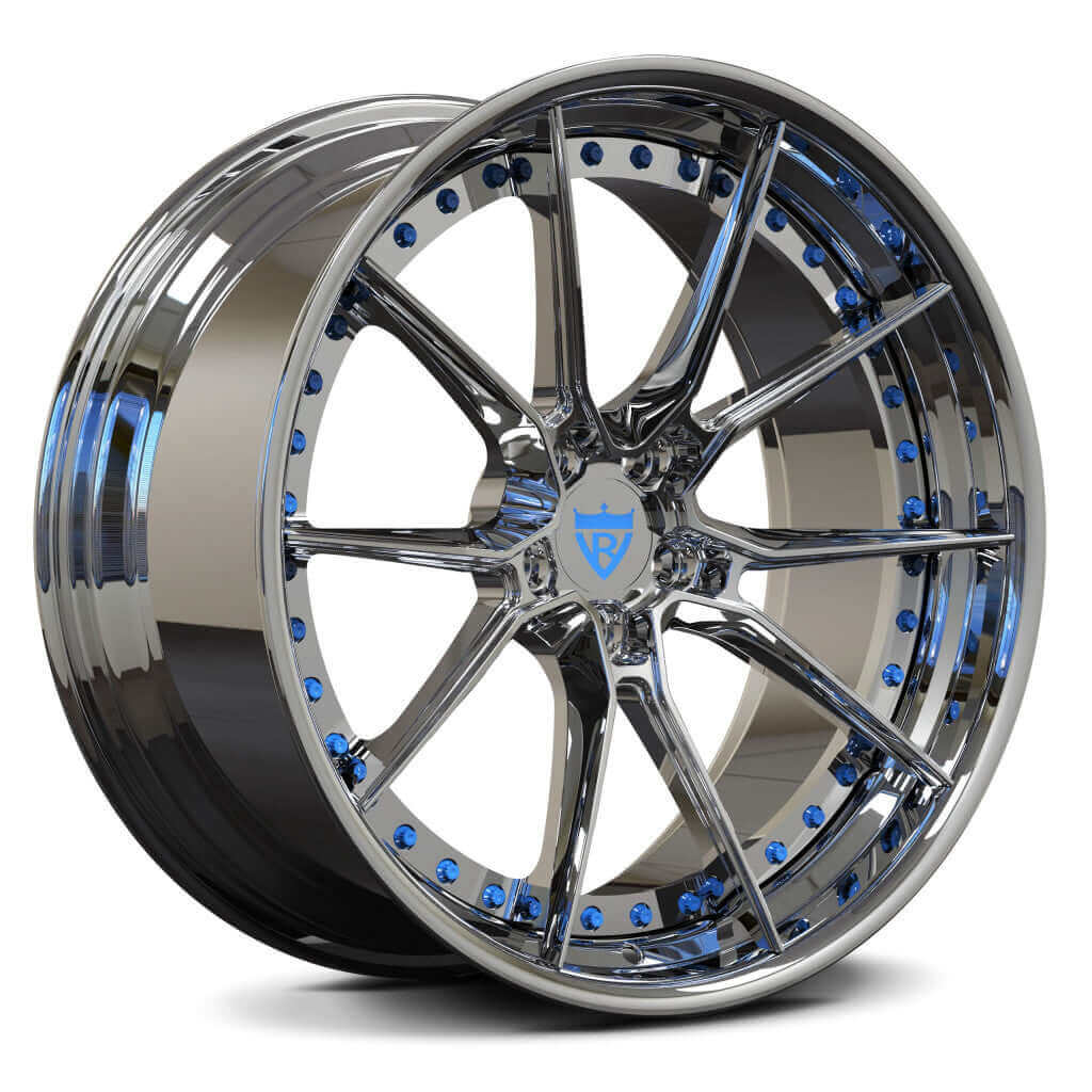 RV-DB082 | Custom Forged 2-Piece Corvette C8 Stingray Z51 Wheels - RVRN Custom Forged Wheels