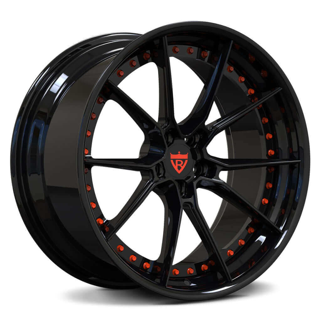 RV-DB082 | Custom Forged 2-Piece Corvette C8 Stingray Z51 Wheels - RVRN Custom Forged Wheels