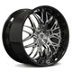 Polished Spoke / Gloss Black Barrel