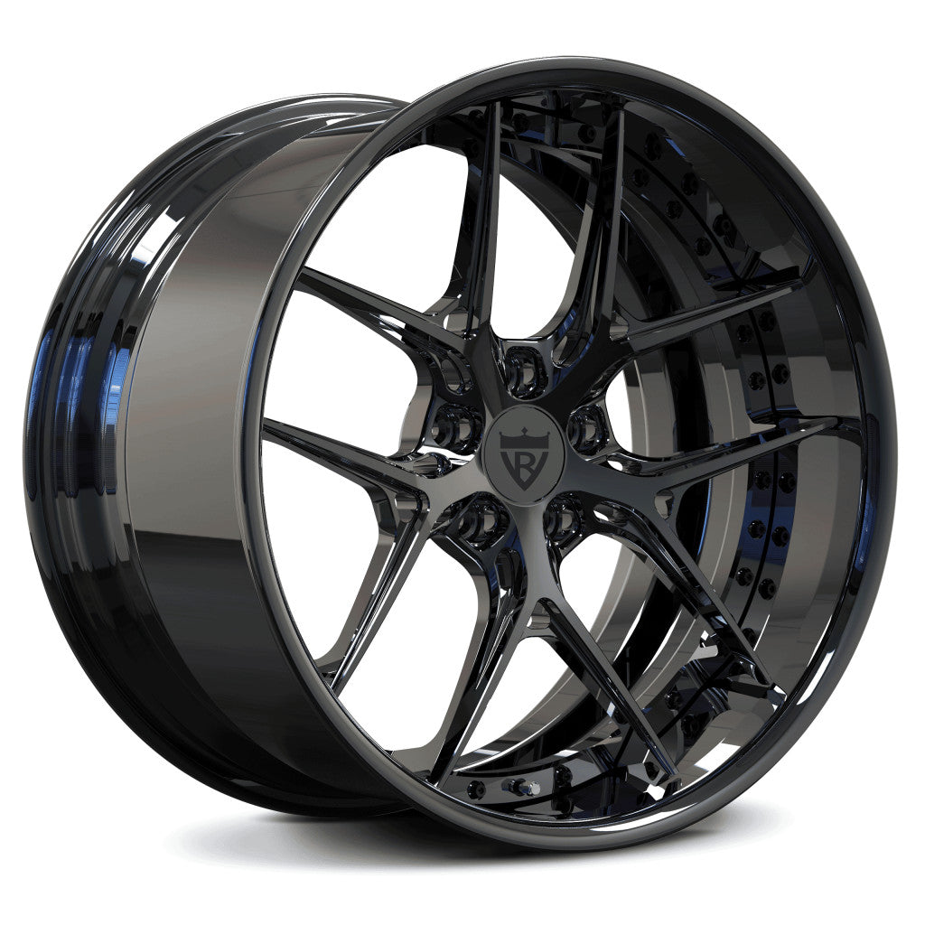 RV-DR08D | Custom Forged 2-Piece Corvette C8 Stingrary Wheels - RVRN Custom Forged Wheels