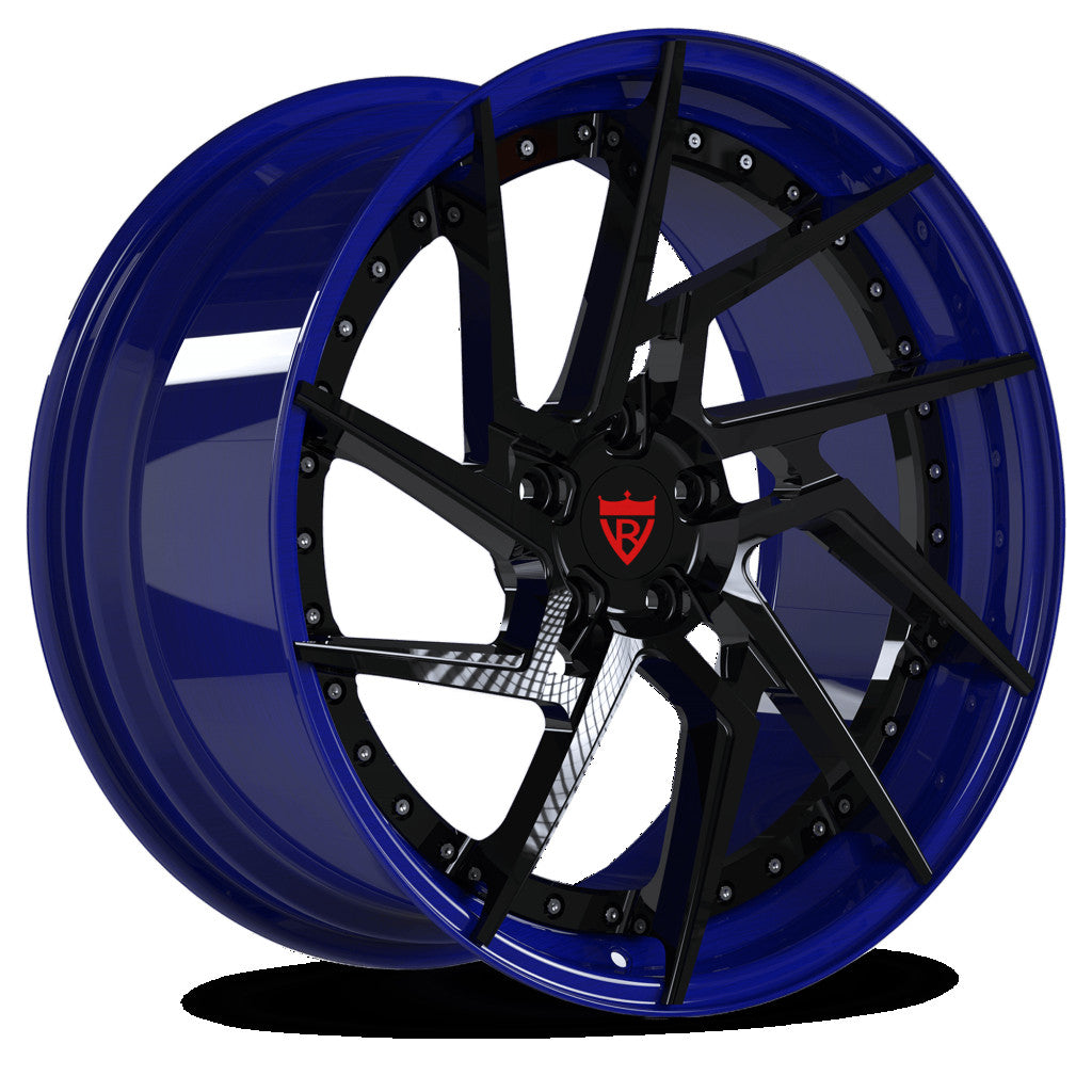 RV-DF041 | Custom Forged 2-Piece Corvette C8 Stingrary Wheels - RVRN Custom Forged Wheels