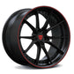 RV-DB082 | Custom Forged 2-Piece Corvette C8 Stingray Z51 Wheels - RVRN Custom Forged Wheels