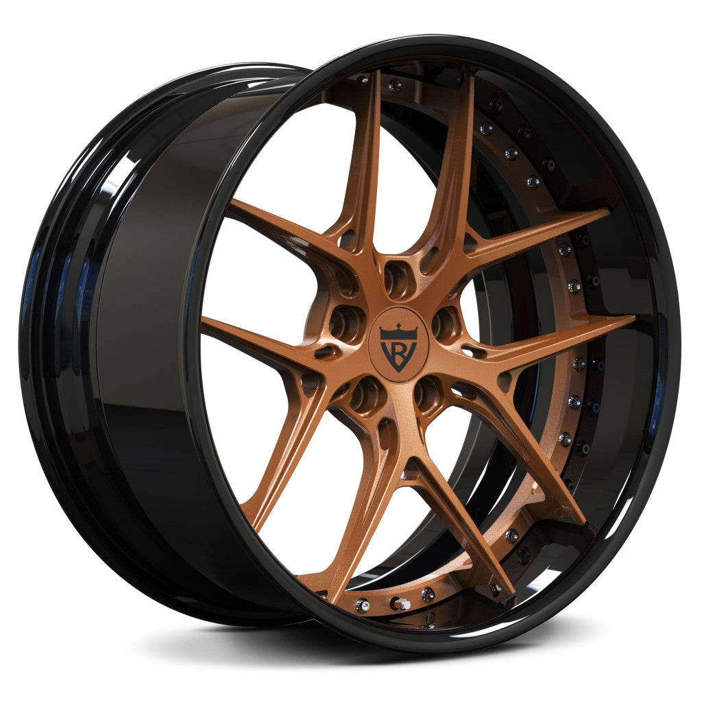 RV-DR08D | Custom Forged 2-Piece Corvette C8 Stingrary Wheels - RVRN Custom Forged Wheels