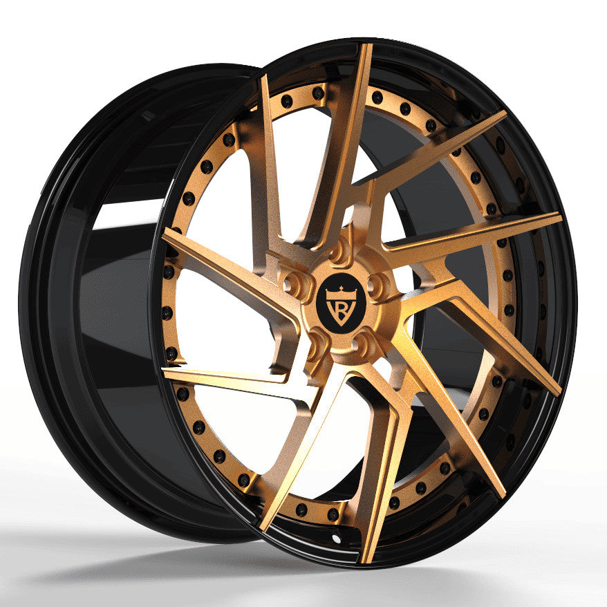 RV-DF041 | Custom Forged 2-Piece Corvette C8 Stingrary Wheels - RVRN Custom Forged Wheels