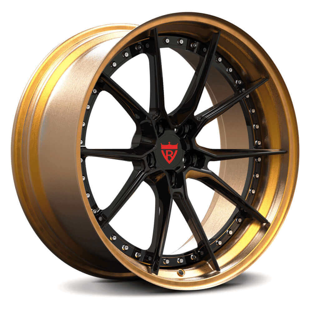 RV-DB082 | Custom Forged 2-Piece Corvette C8 Stingray Z51 Wheels - RVRN Custom Forged Wheels