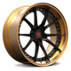 Gloss Black Spoke / Transparent Copper Barrel