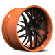 Gloss Black Spoke / Orange Barrel