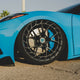 All color matched corvette carbon flash metallic