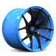 Gloss Black Spoke. Rapid Blue Barrel