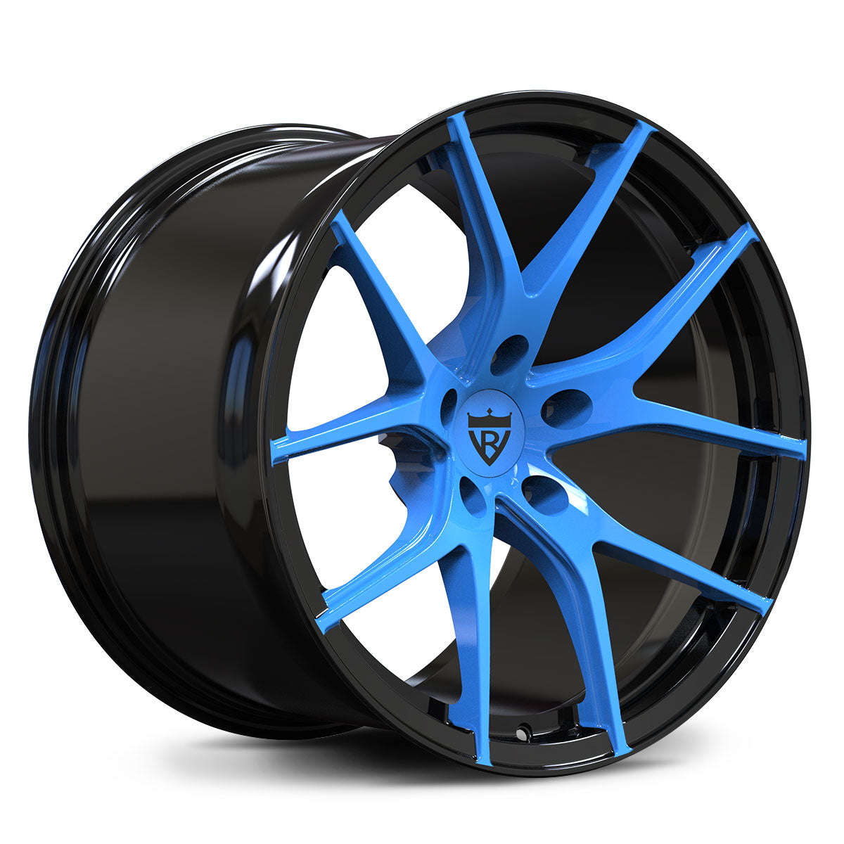 RV-MC24 | Custom Forged Corvette C8 Z06 / E-Ray Super Concave Wheels | 20x10, 21x13 Setup
