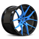 Rapid Blue Spoke. Gloss Black Barrel