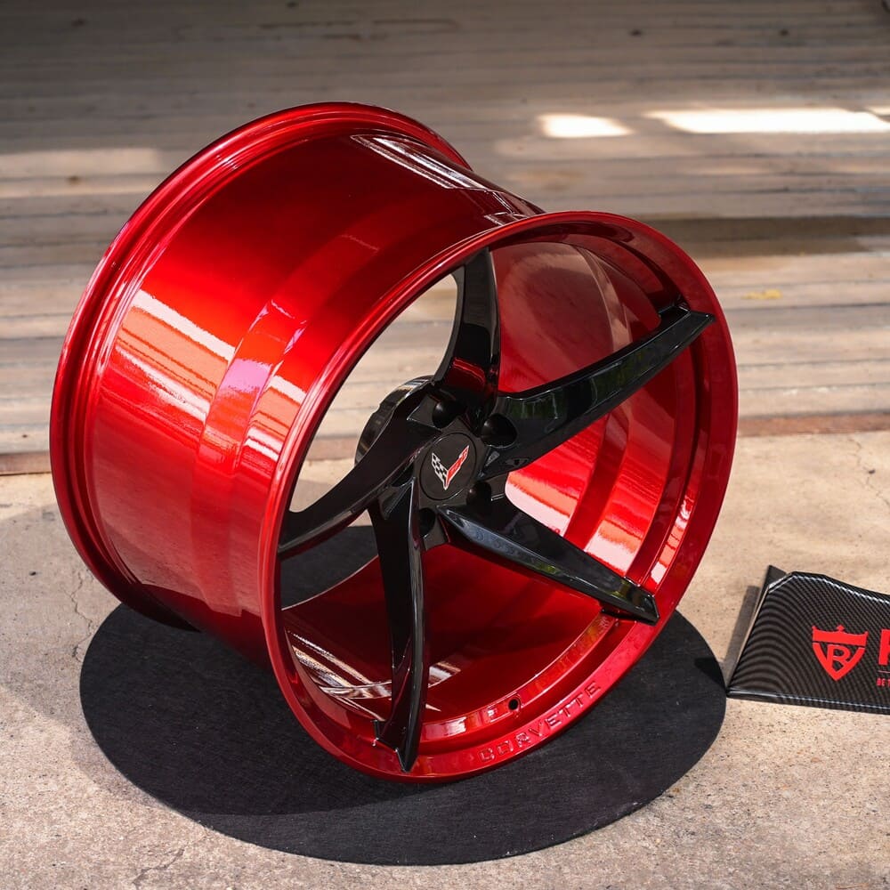 RV-MC35 custom forged concave wheels side profile