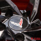 Gloss Black spoke with Color-Matched Black Cherry barrel