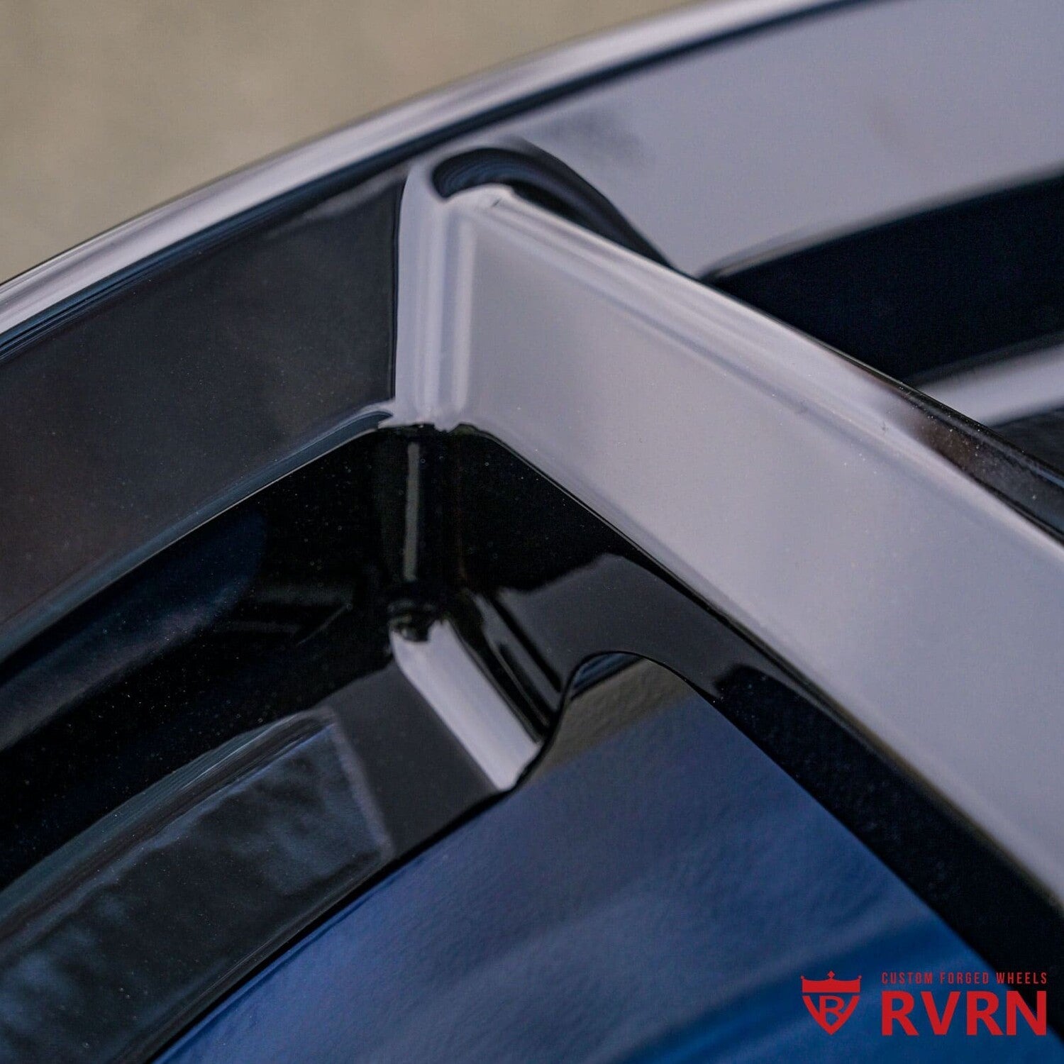 Design your own wheels for Corvette C8 with RVRN RV-MC35 bespoke forged wheels, 66.9mm center bore