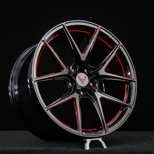 RV-MC61 | Custom Forged Corvette C8 Stingray / Z51 Wheels