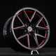 Gloss Black With RVRN Red Trim/Gloss Black Barrel