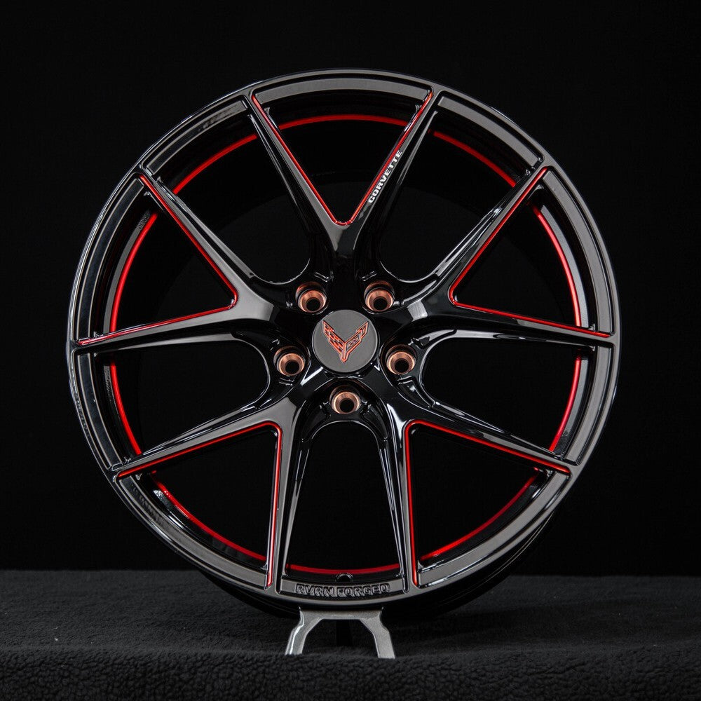 RV-MC61 | Custom Forged Corvette C8 Stingray / Z51 Wheels