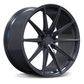 RV-MJ02 forged wheel design for Chevrolet Corvette C6 Z06 – black super concave edition