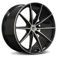 RV-MJ02 forged wheel design for Chevrolet Corvette C6 Z06 – black super concave edition
