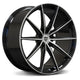 Polished with Gloss Black
