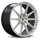 All Polished Aluminum Spoke. Gloss Black Barrel
