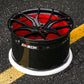 	Front view of RV-MR05 forged wheels on C7 Corvette Grand Sport