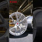Super concave performance wheels for 2023-2025 Corvette C8 Z06, all shiny polished color with OEM specs