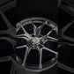 RV-MR05 | Custom Forged Corvette C7 Grand Sport Chrome Wheels, 19x10/20x12 Setup