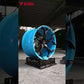 Corvette C8 Stingray with lightweight Rapid Blue forged wheels by RVRN