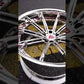 RV-DC29 | Custom Forged Corvette C8 Z06 / E-Ray Chrome Wheels, Super Concave | 20x10, 21x13 Setup