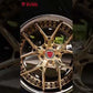 RV-DR08D | Custom Forged 2-Piece Corvette C8 Z06 Deep Dish Wheels | 20x10, 21x13 Setup