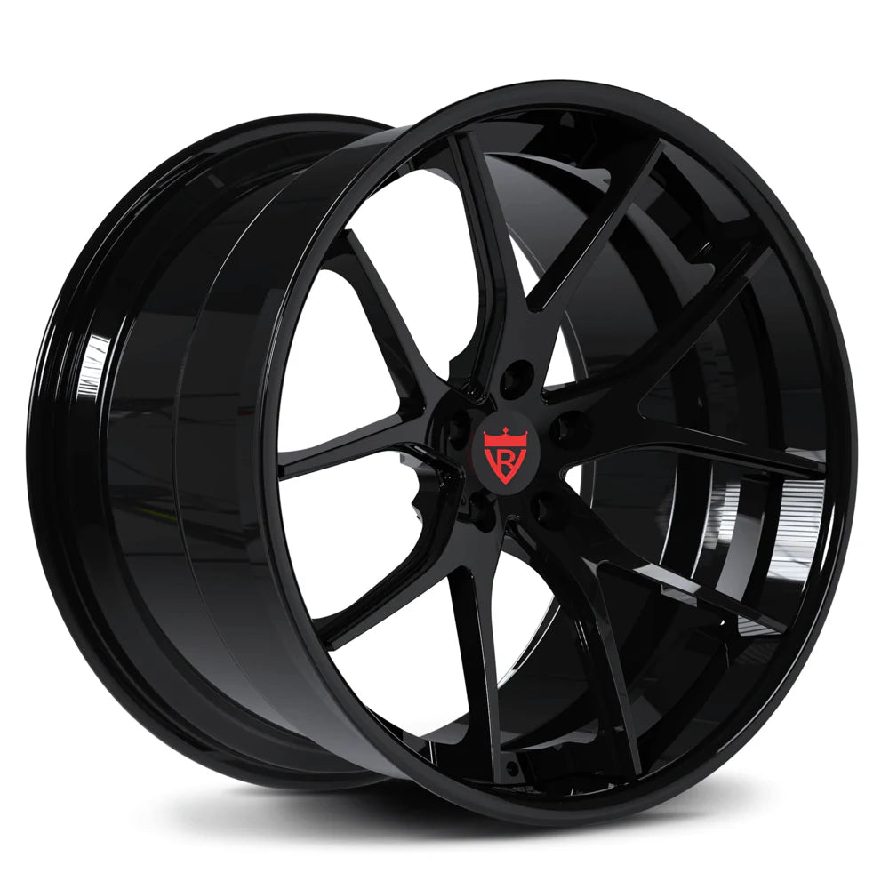 RV-DC24 | 2015-2019 Corvette C7 Z06 Deep Concave Wheels | Custom Forged 2-Piece 19x10/20x12 | RVRN Wheels