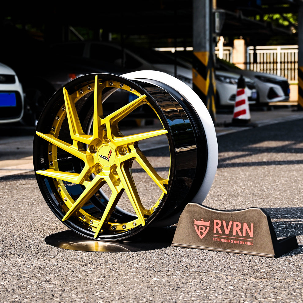 RV-C13 Series | Custom Forged 3-Piece Wheels – RVRN Custom Forged Wheels