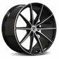 RV-MJ02 deep concave forged wheel rendering – perfect fitment for Corvette C6 Z06