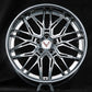 2022 Corvette C8 Chrome Wheels with Deep Dish style, OEM Specs, best custom forged rims for Corvette wheel upgrade
