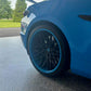RV-T081 | Custom Forged 2-Piece Corvette C8 Z06 / E-Ray Deep Concave Rapid Blue Wheels | 20x10, 21x13 Setup