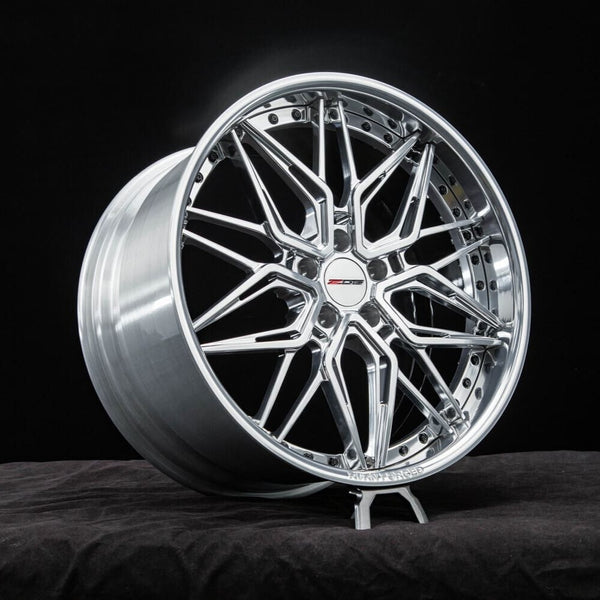 RVRN custom-forged RV-T081 wheels for 2015 Z06 Corvette