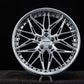 21x12 rear RV-T081 wheels – forged deep dish style for Z06