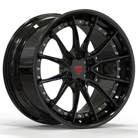 RV-DB082 Series | Custom Forged 2-Piece Wheels 6 Lug