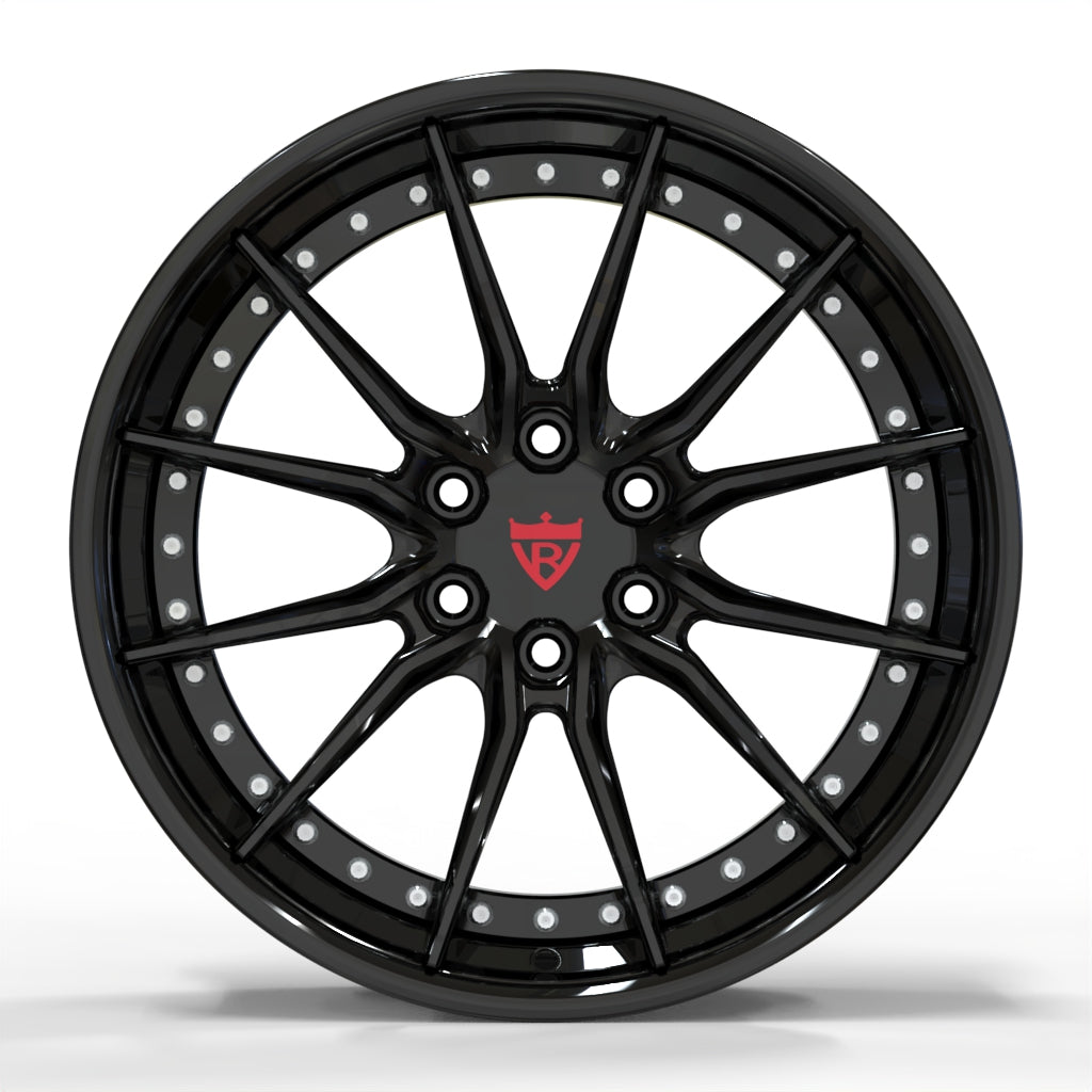 RV-DB082 Series | Custom Forged 2-Piece Wheels 6 Lug