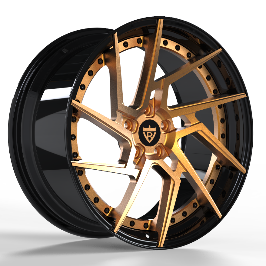 RV-DF041 Series | Custom Forged 2-Piece Wheels