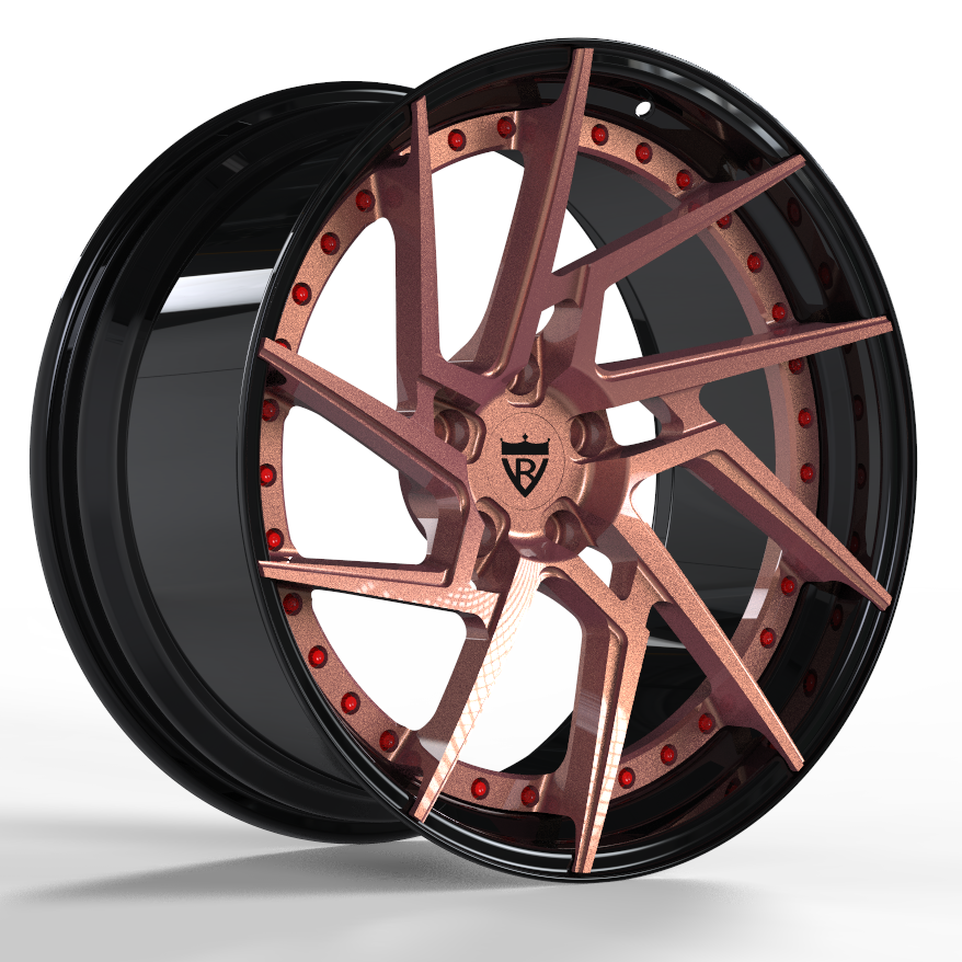 RV-DF041 Series | Custom Forged 2-Piece Wheels