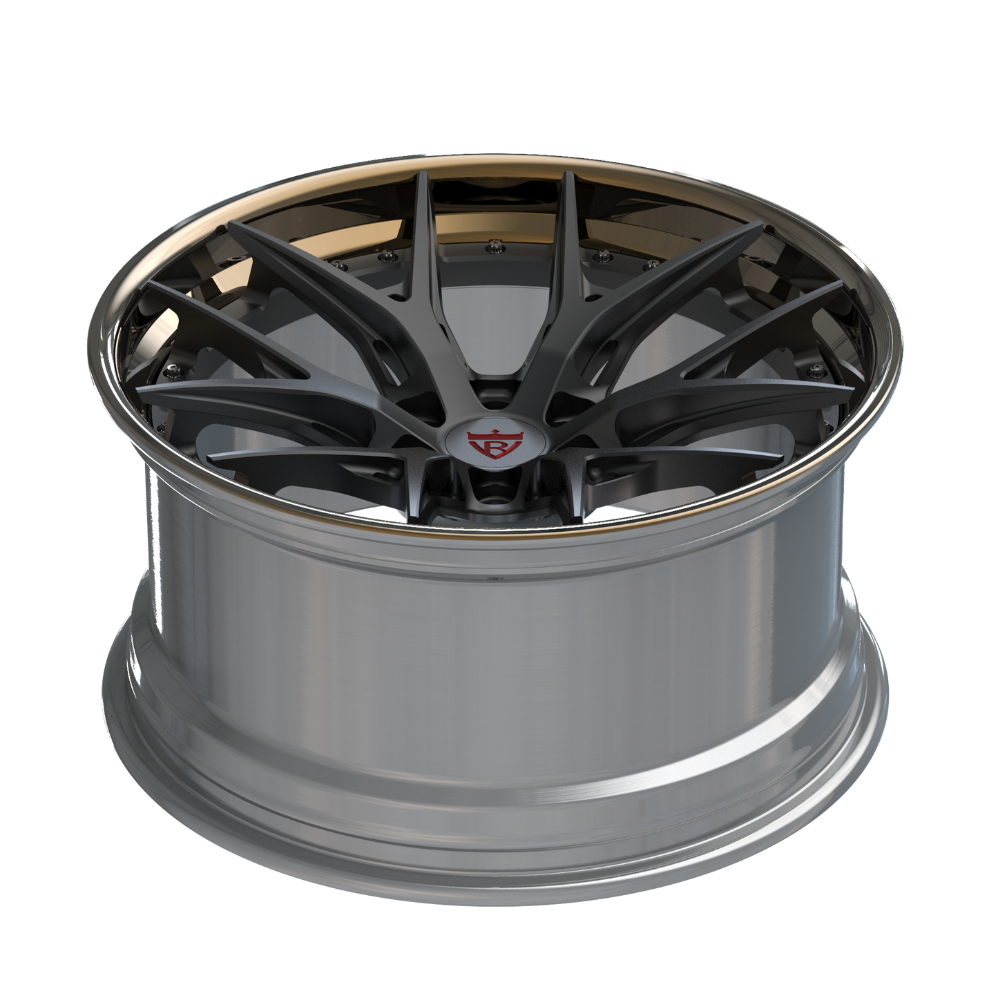 RV-DR08 Series | Custom Forged 2-Piece Wheels 6 Lug