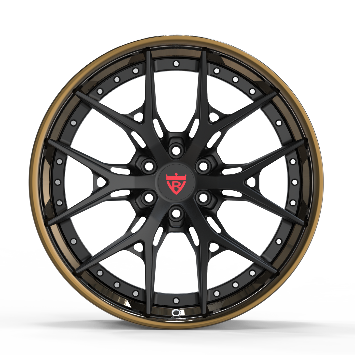 RV-DR08 Series | Custom Forged 2-Piece Wheels 6 Lug