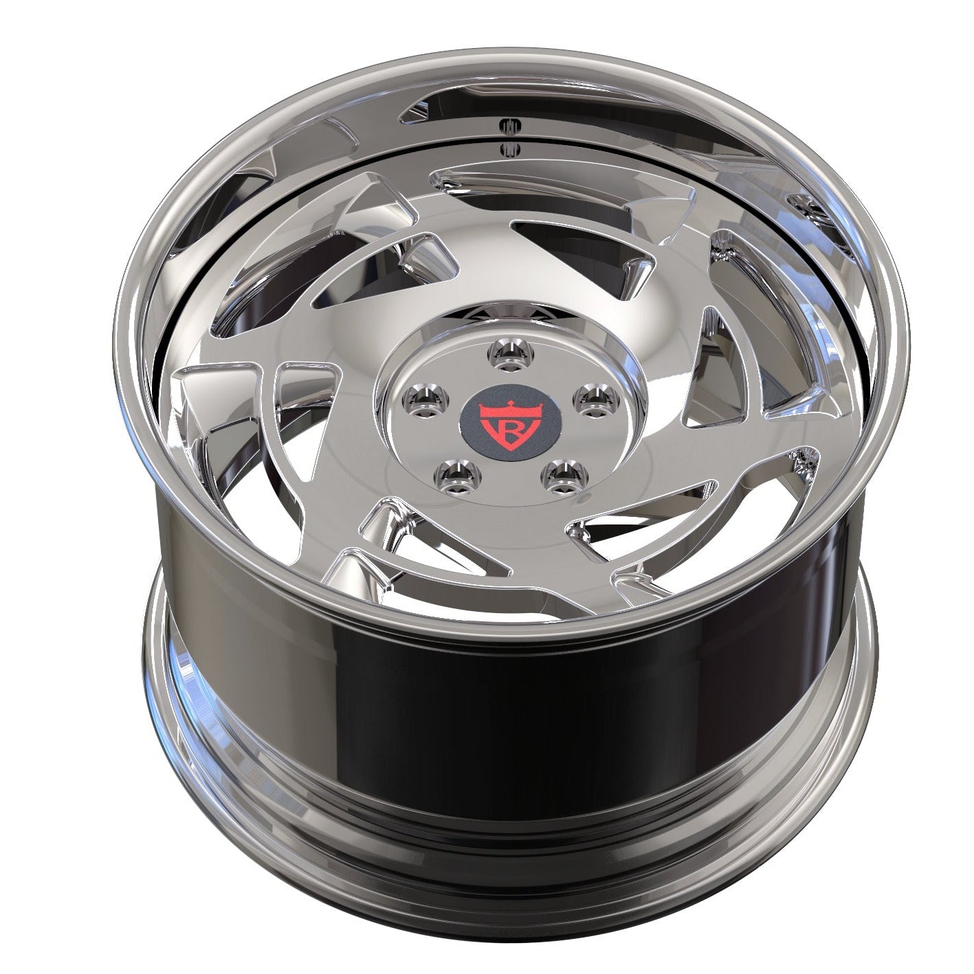 RV-DR155 Series | Custom Forged 2-Piece Wheels