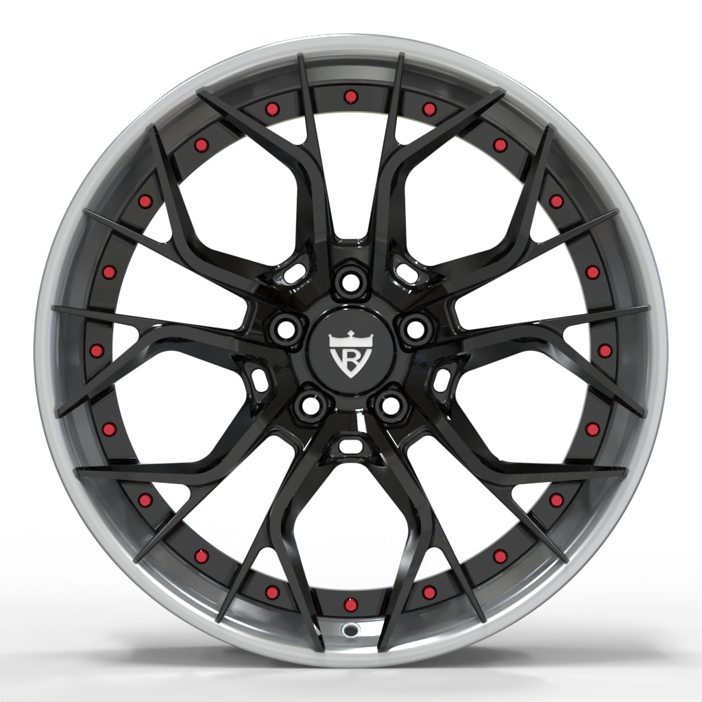 RV-DR16 Series | Custom Forged 2-Piece Wheels