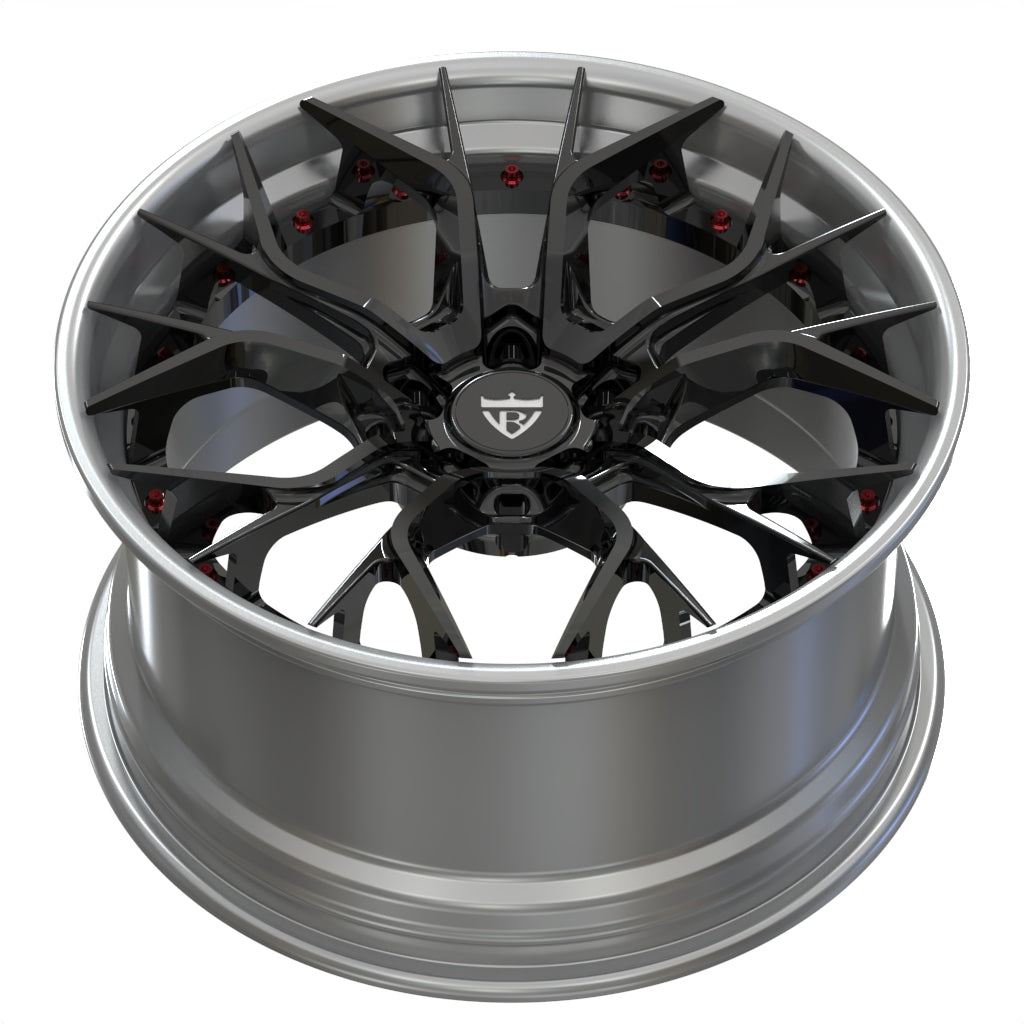 RV-DR16 Series | Custom Forged 2-Piece Wheels