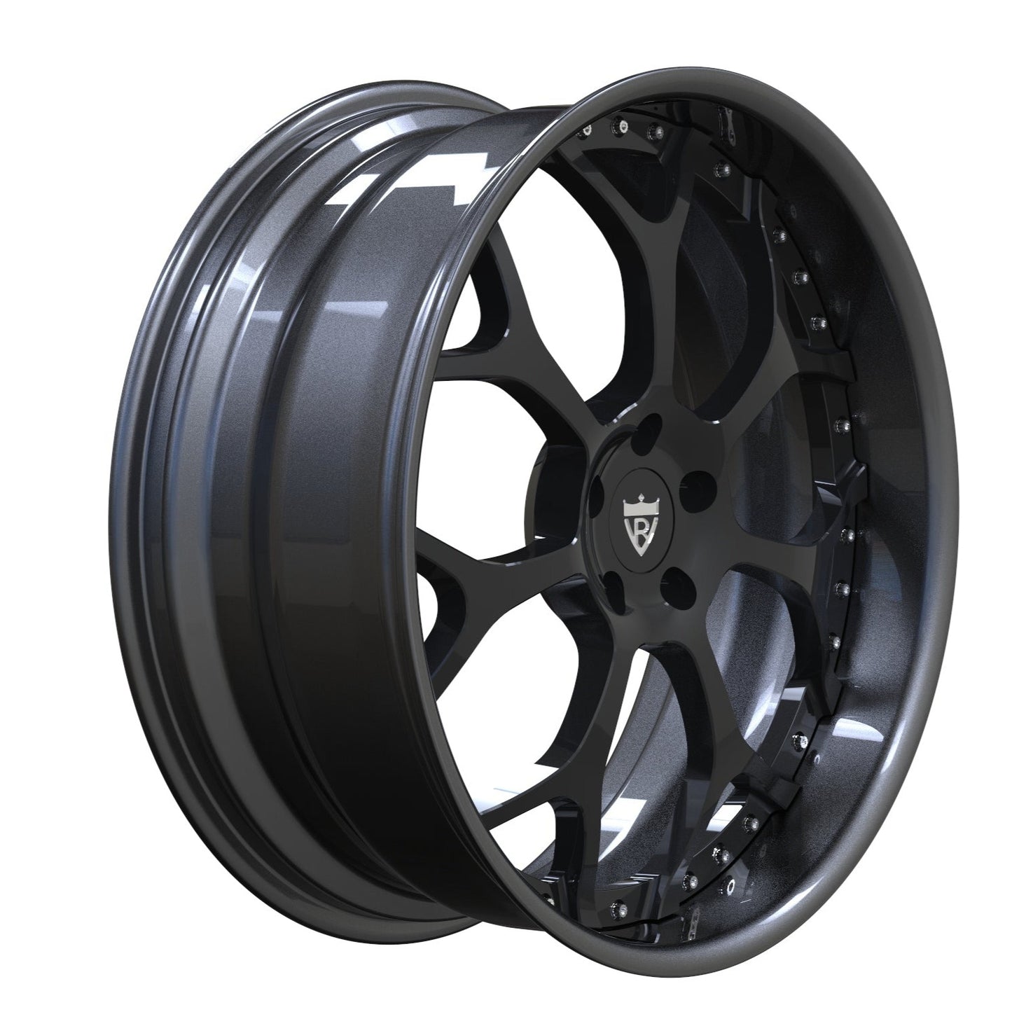 RV-DR300 Series | Custom Forged 2-Piece Wheels