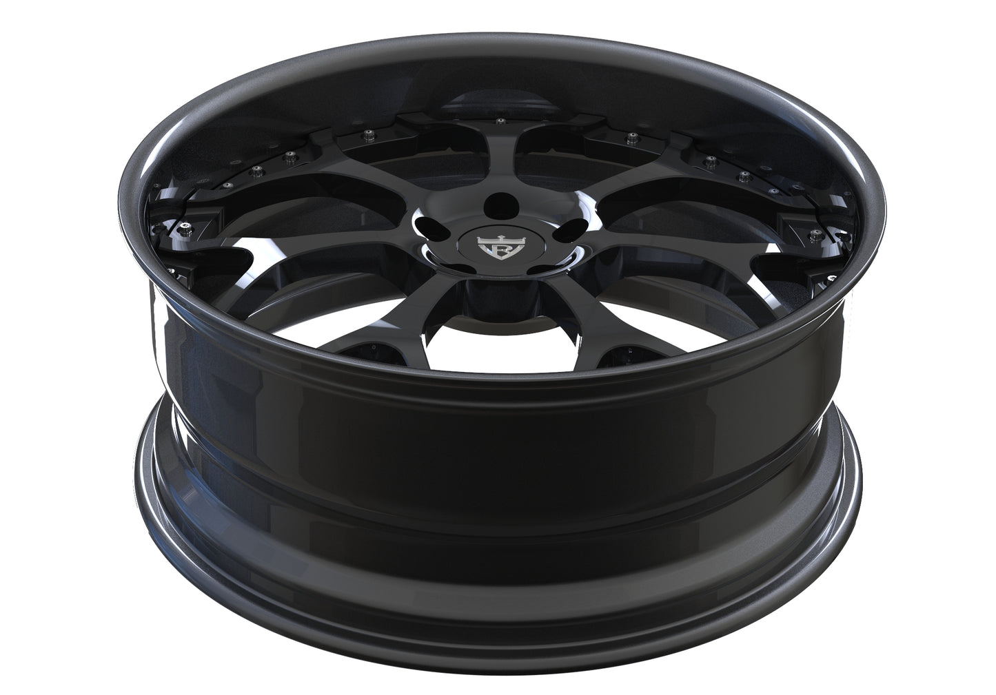 RV-DR300 Series | Custom Forged 2-Piece Wheels