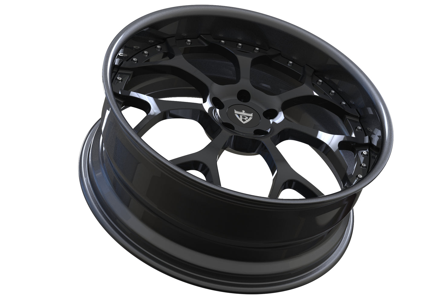 RV-DR300 Series | Custom Forged 2-Piece Wheels